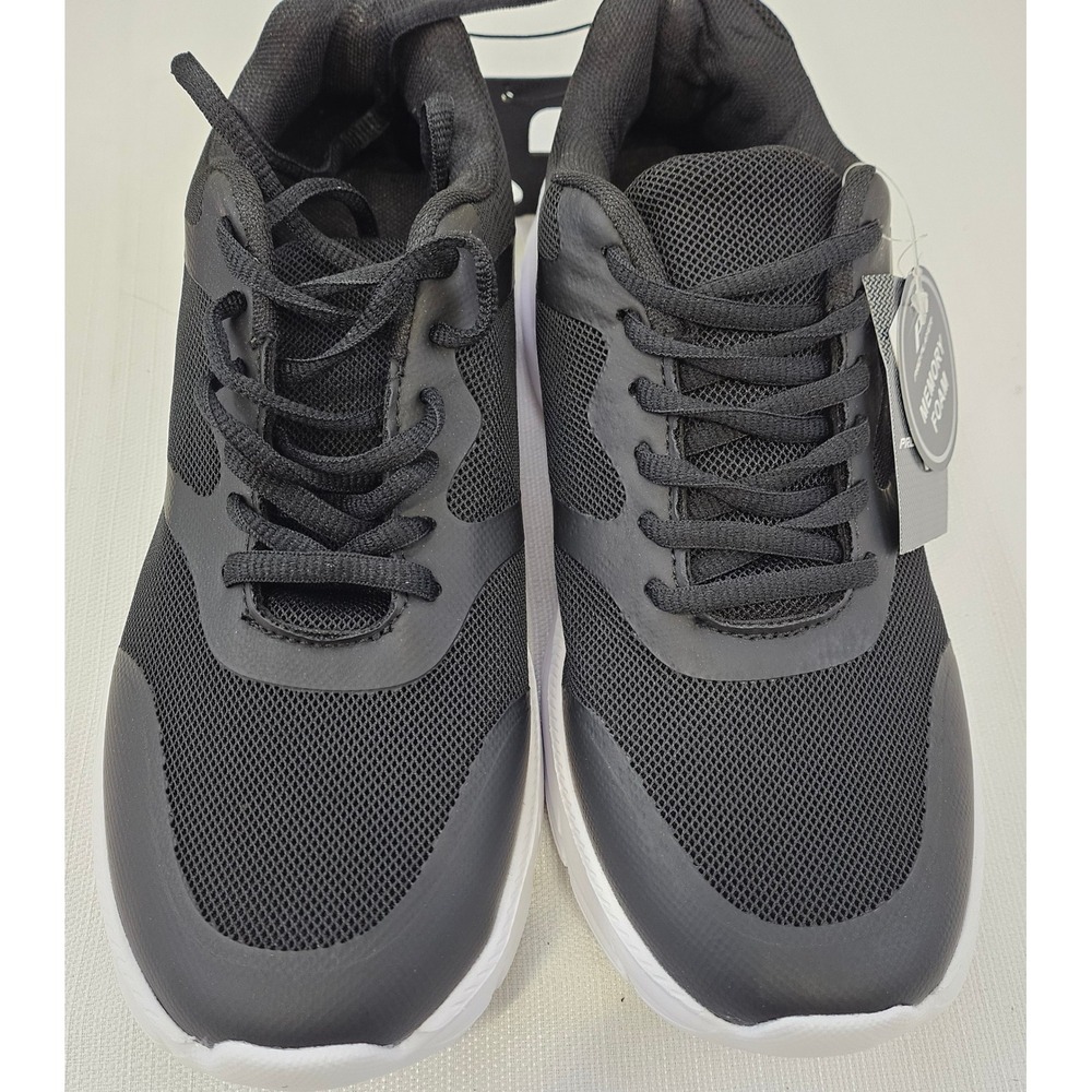 Pro Player Ladies Athletic Shoes Black Memory Foam Sneakers Size 9